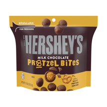 Hershey's Milk Chocolate Pretzel Bites 213g