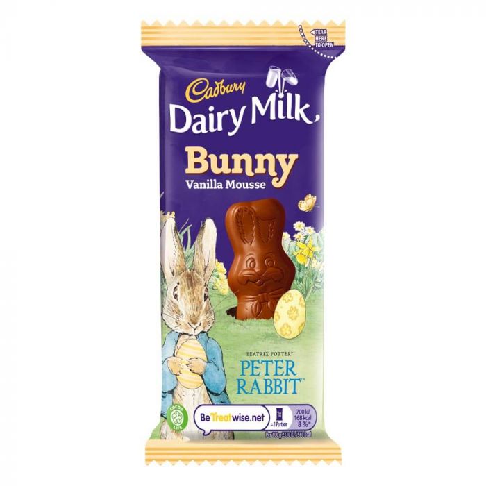 Cadbury Dairy Milk Bunny Vanilla Mousse 30g