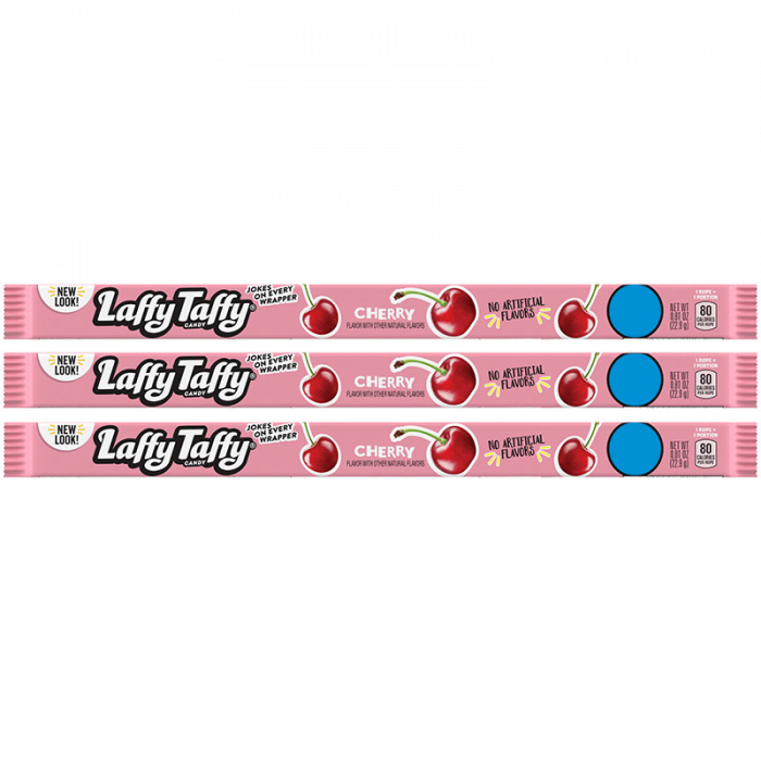 Laffy Taffy Cherry Rope 23g