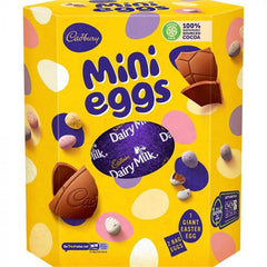 Cadbury Mini Eggs Giant Easter Egg 455g