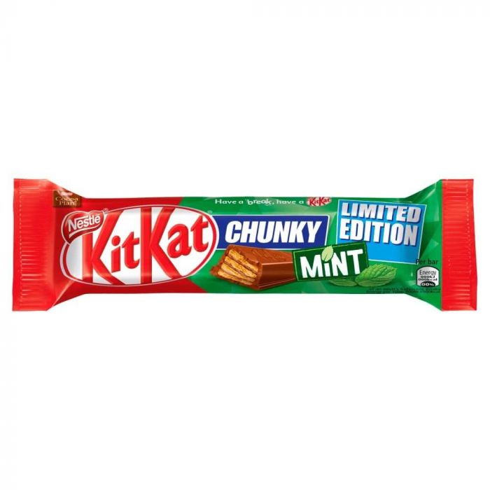 Kit Kat Chunky Mint Chocolate Bar 40g