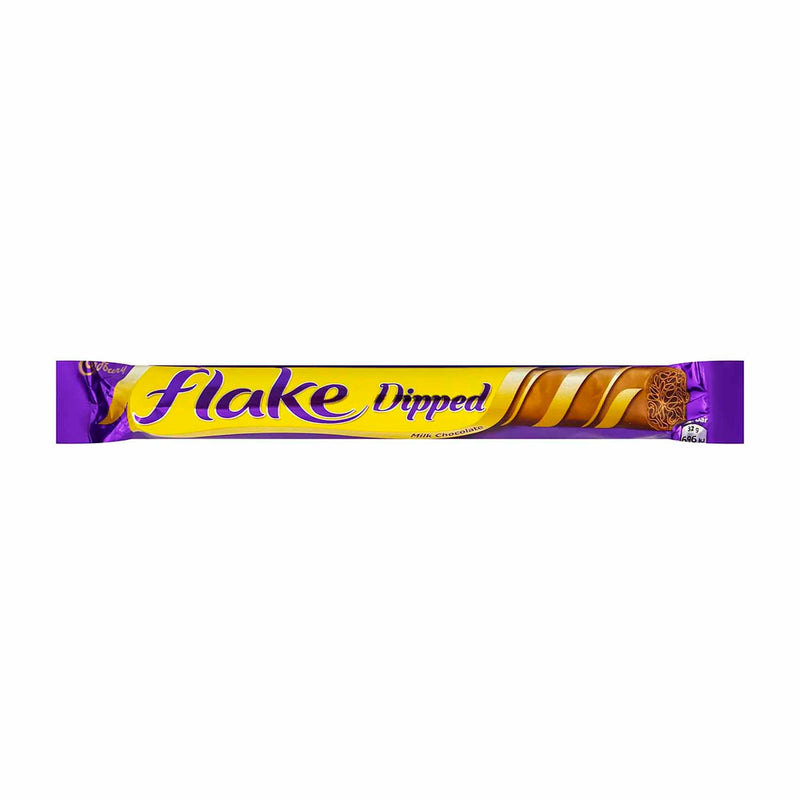 Flake Dipped Milk Chocolate 32g (Dubai Import)