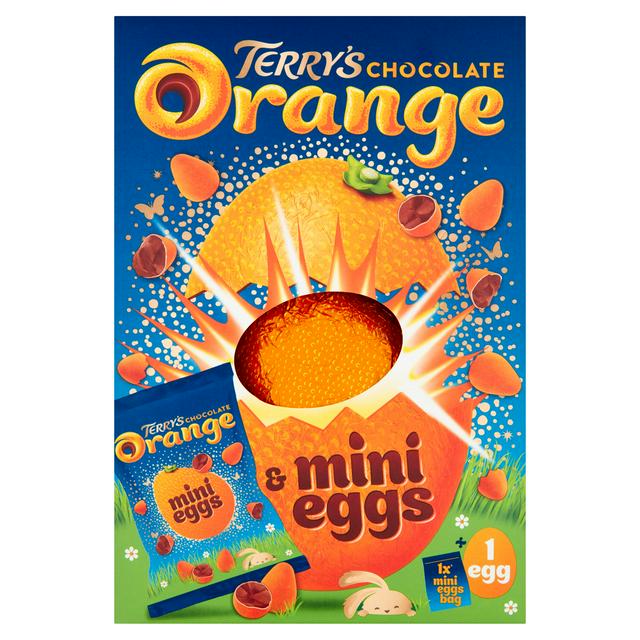 Terry's Orange Chocolate & Mini Eggs 260g