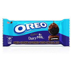 Cadbury Dairy Milk Oreo Cookie Covered with Chocolate 34g