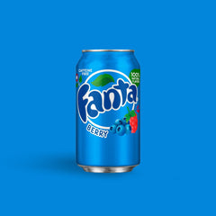 Fanta Berry Soda Can 355ML
