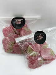 Candy Bag - Giant Fizzy Strawbs - 250g [Vegan]