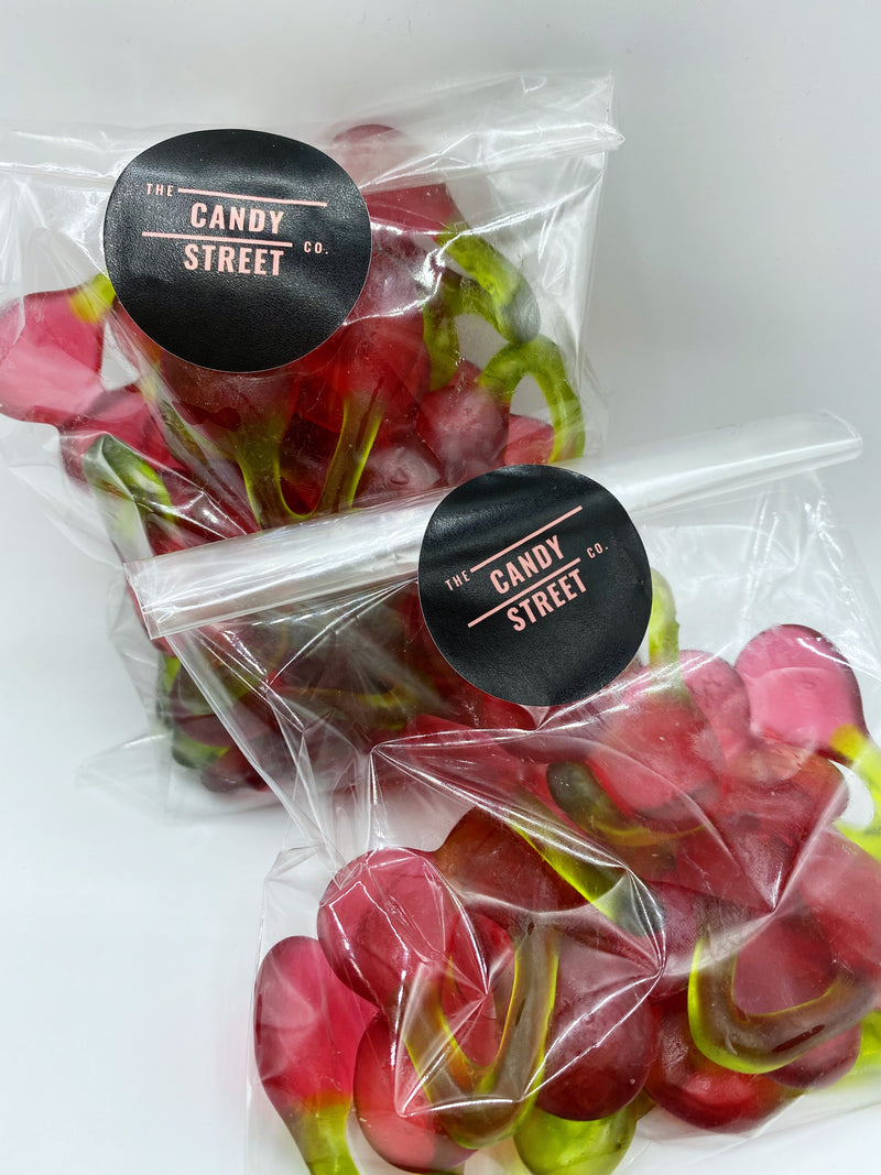 Candy Bag - Twin Cherries - 250g [Vegan]