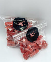 Candy Bag - Fizzy Strawberry Pencils  250g