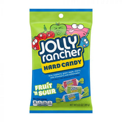 Jolly Rancher Fruit & Sour Flavours Hard Candy 184g