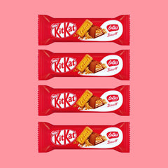 Nestle KitKat Lotus Biscoff Chocolate Bars Mini Moments 1 x 17.5g