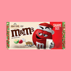 M&M White Chocolate Sugar Cookies 91.3g