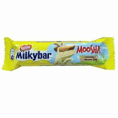 2 x Nestle Milkybar Moosha Caramel & Nougat Bar (20g)
