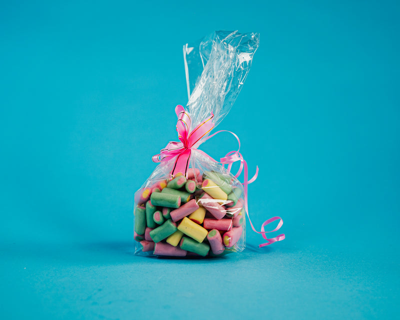 Candy Bag - Rhubarb & Custard - 250g