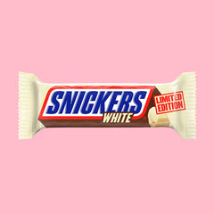 Snickers White Limited Edition Chocolate Bar 49g