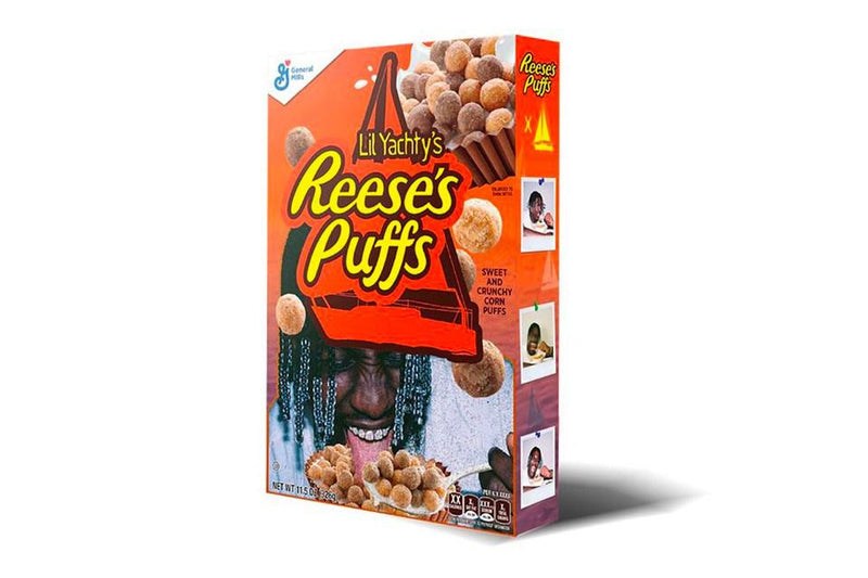 Lil Yachty Reeses Puffs Cereal 326g [Limited Edition]