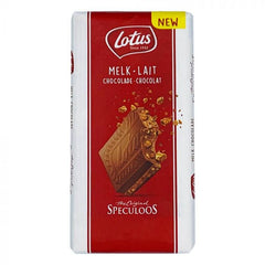 Lotus Biscoff Milk Chocolate Original Speculoos Crumble Bar 180g