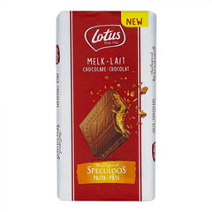 Lotus Biscoff Milk Chocolate Original Speculoos Cream Bar 180g