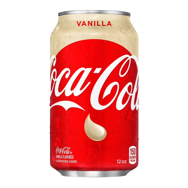 Coca Cola Vanilla - 355ml