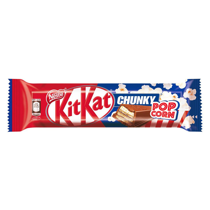 Kit Kat Chunky Popcorn (Dubai Import) 40.5g
