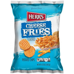 Herrs Cheese Fries Ripple Chips 184g