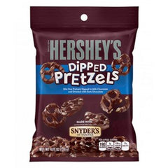 Hershey's Chocolate Dipped Pretzels 120g