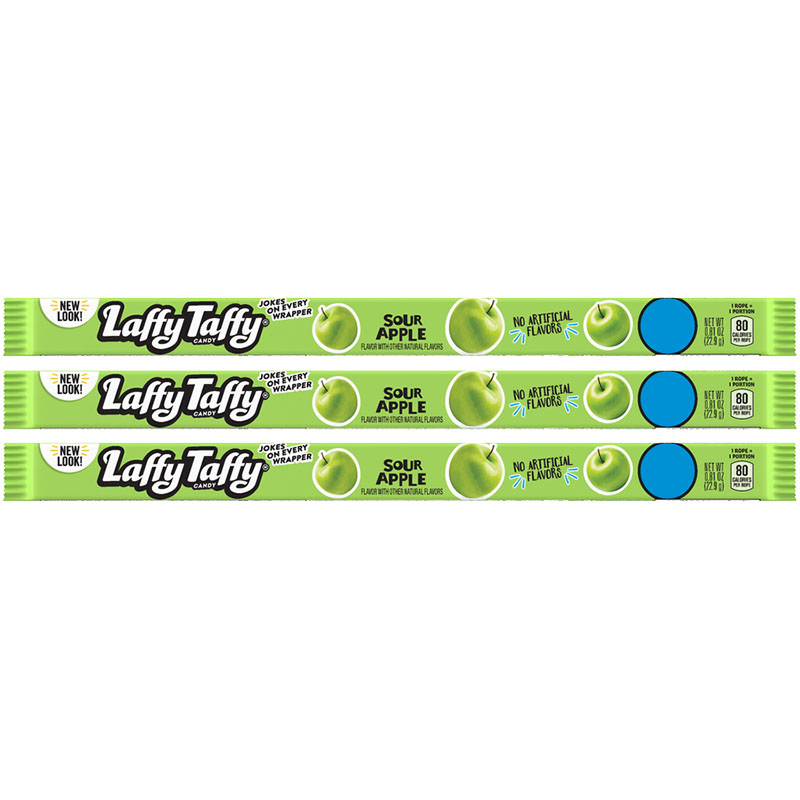 Laffy Taffy Rope Sour Apple 22g