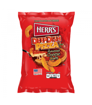 Herrs Deep Dish Pizza Cheese Curls 184g