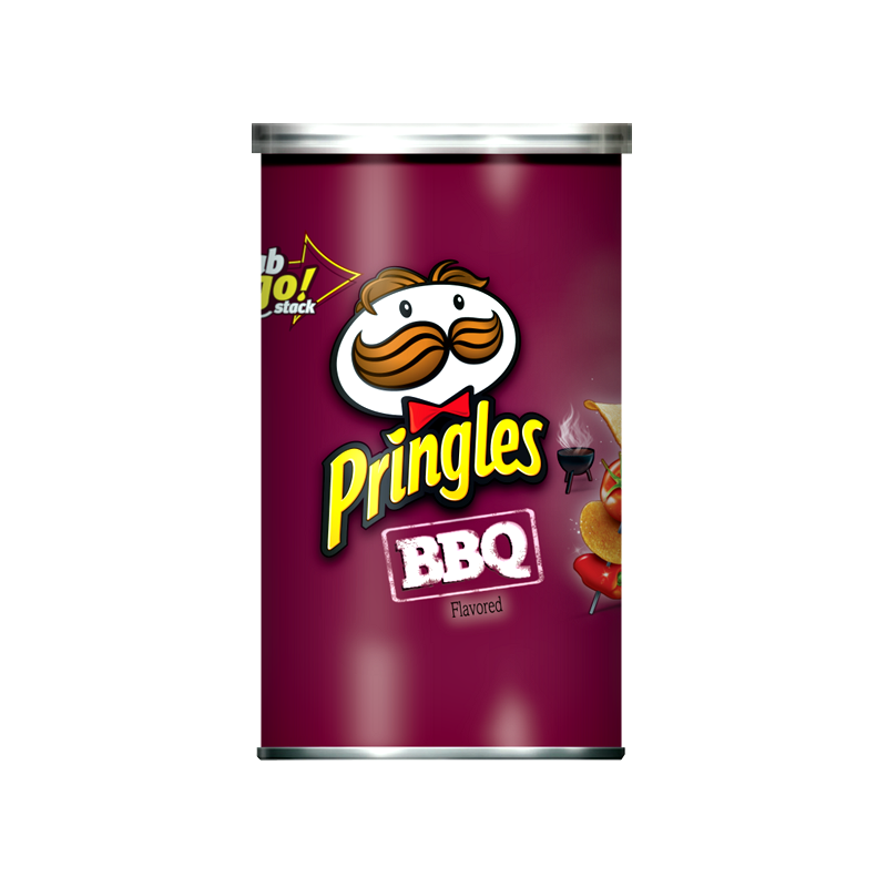 Pringles Grab & Go BBQ 70g