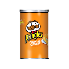 Pringles Grab & Go Cheddar Cheese 70g