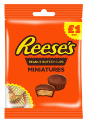 Reese's Mini Peanut Butter Cups Pouch 72g