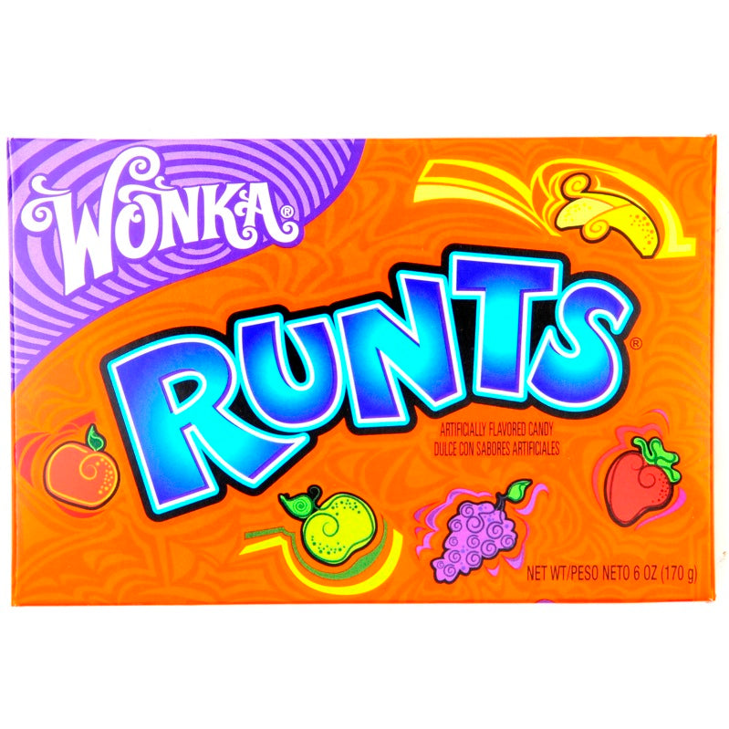 Wonka Runts Theatre Box 141.7g