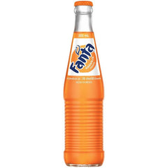 Mexican Fanta Orange Soda Bottle 355ml [Limited Edition]